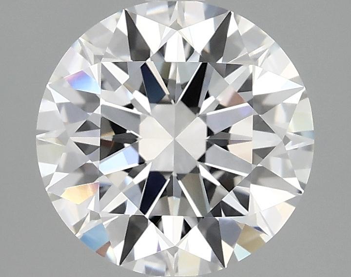2.15 Carat Round Shaped Ideal Cut VVS2 IGI Certified Lab Grown Diamond