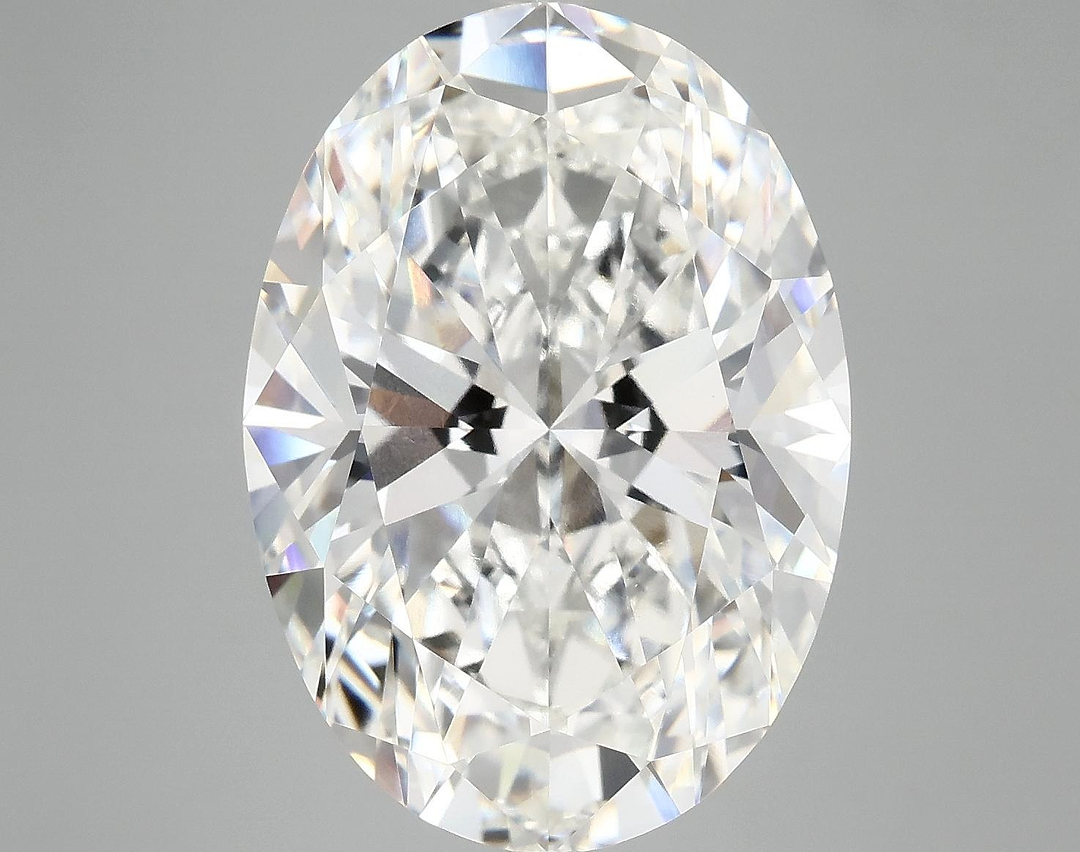 10.4 Carat Oval Shaped Ideal Cut VVS2 IGI Certified Lab Grown Diamond