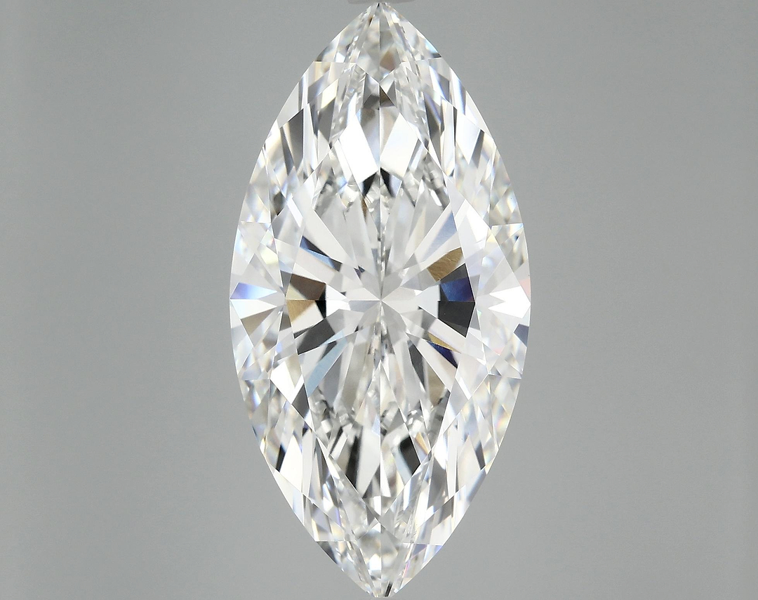 10.56 Carat Marquise Shaped Ideal Cut VVS2 IGI Certified Lab Grown Diamond