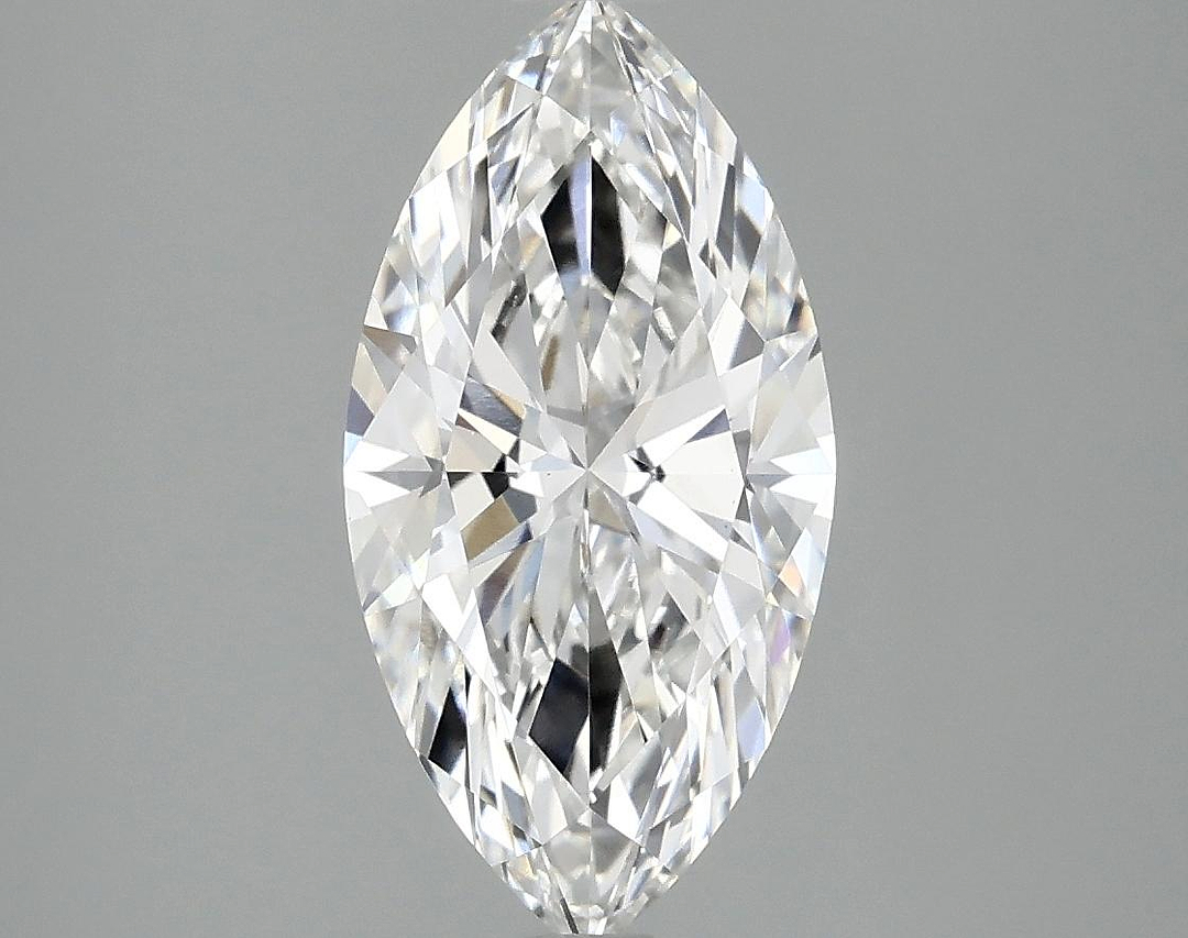 2.08 Carat Marquise Shaped Ideal Cut VS1 IGI Certified Lab Grown Diamond