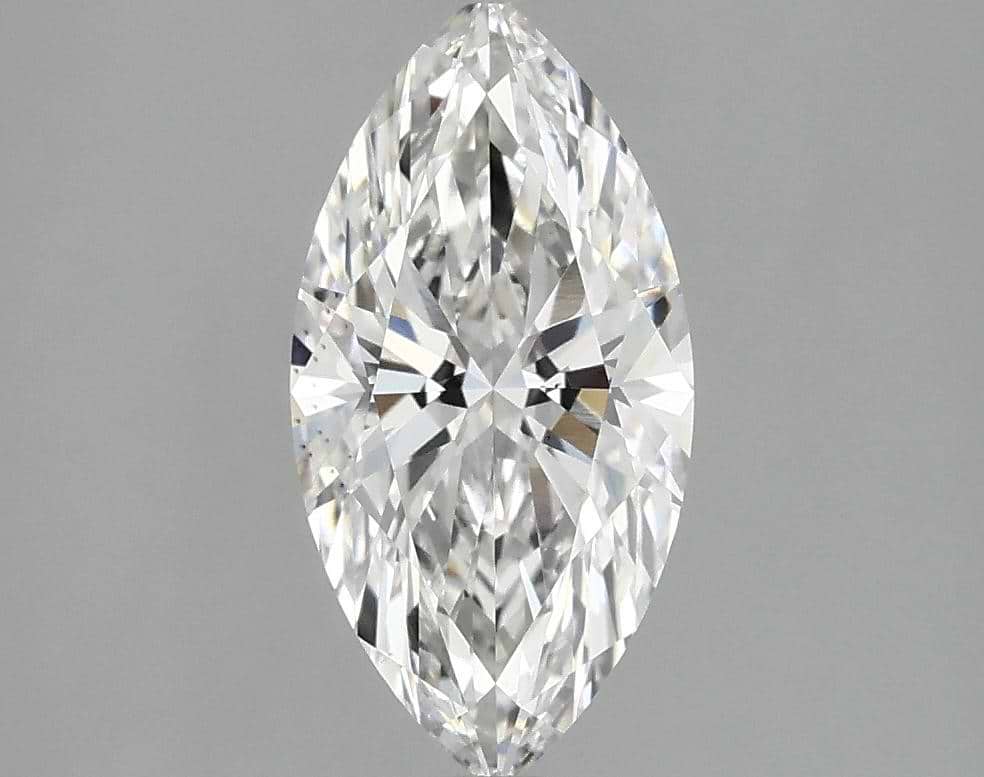 1.53 Carat Marquise Shaped Ideal Cut VS1 IGI Certified Lab Grown Diamond