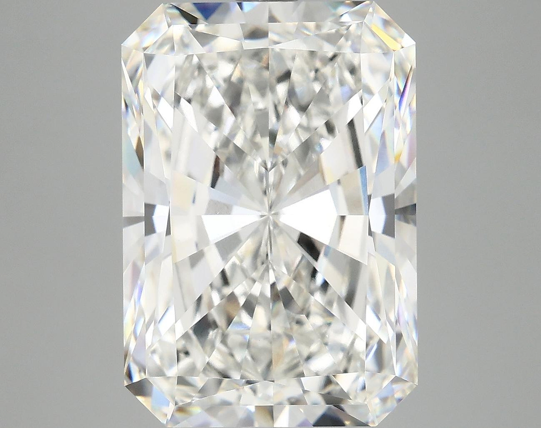 9.64 Carat Radiant Shaped Ideal Cut VVS2 IGI Certified Lab Grown Diamond