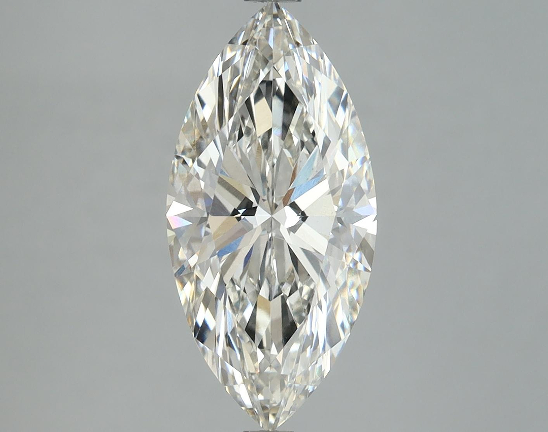 3.06 Carat Marquise Shaped Ideal Cut VS1 IGI Certified Lab Grown Diamond