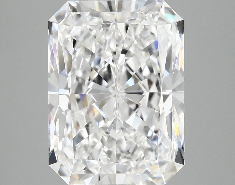 4.08 Carat Radiant Shaped Excellent Cut VVS2 IGI Certified Lab Grown Diamond