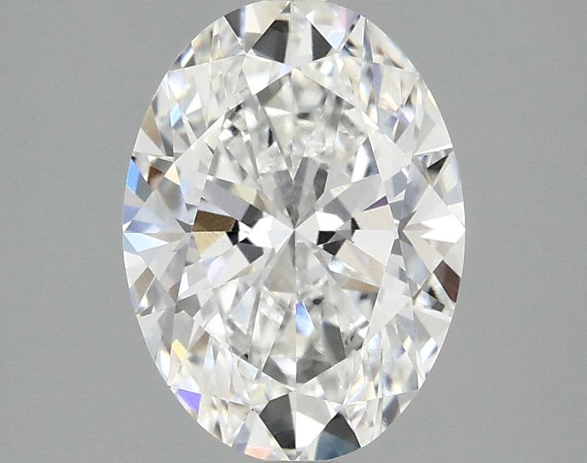 2.02 Carat Oval Shaped Excellent Cut VVS2 IGI Certified Lab Grown Diamond