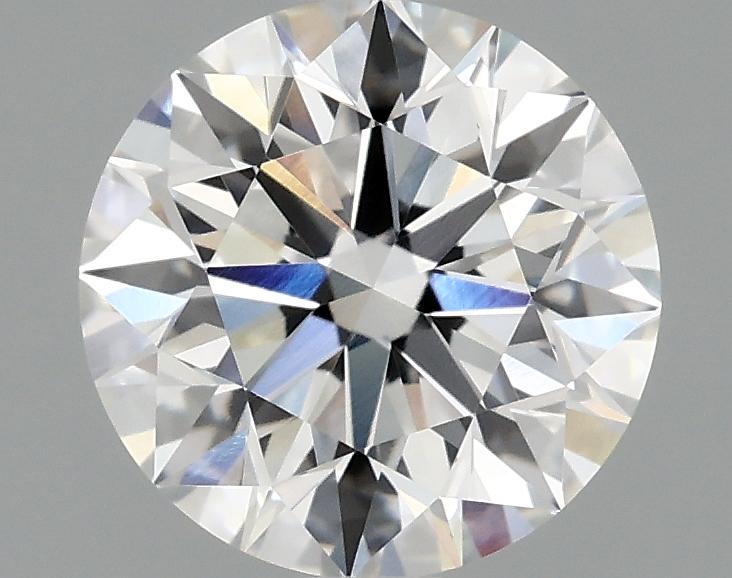1.41 Carat Round Shaped Excellent Cut VVS2 IGI Certified Lab Grown Diamond
