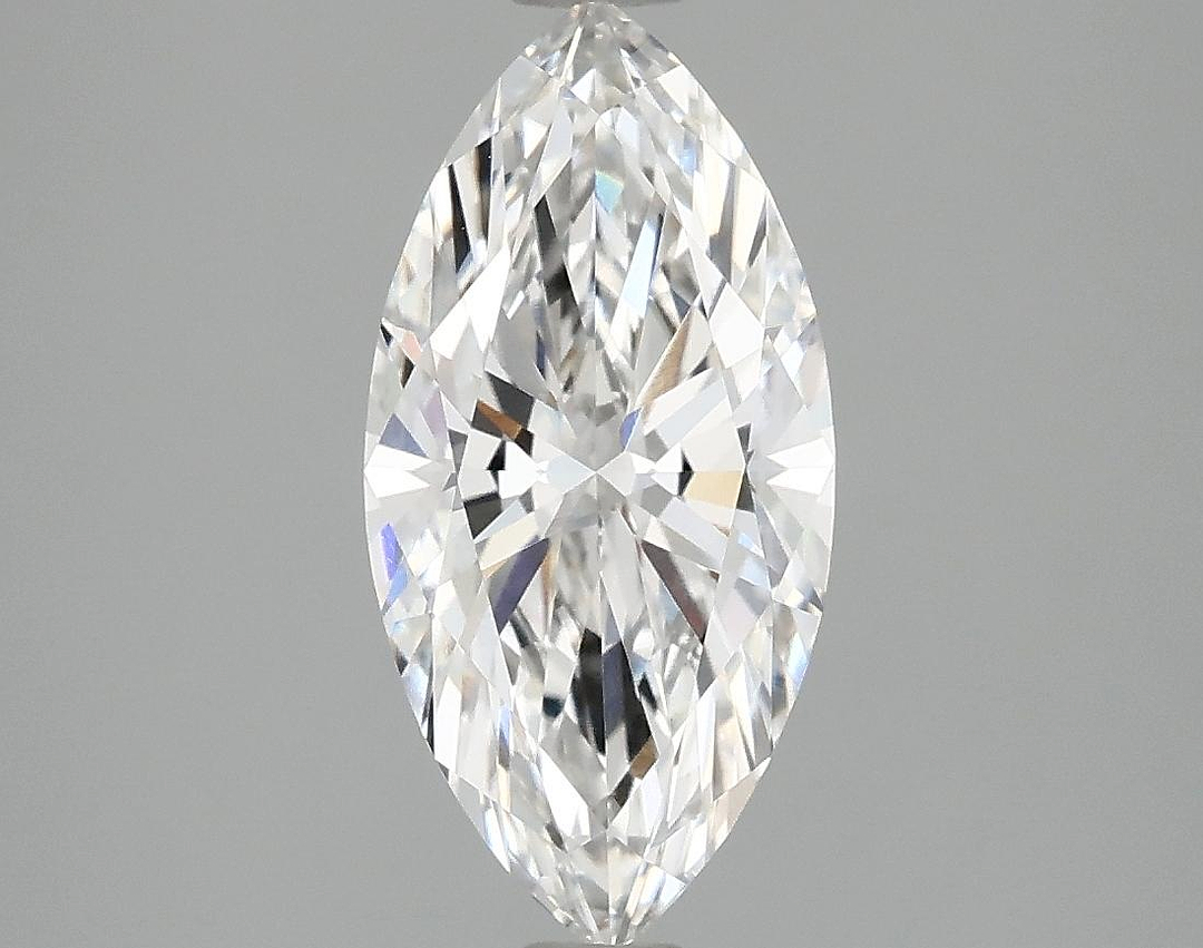 1.87 Carat Marquise Shaped Ideal Cut VVS2 IGI Certified Lab Grown Diamond
