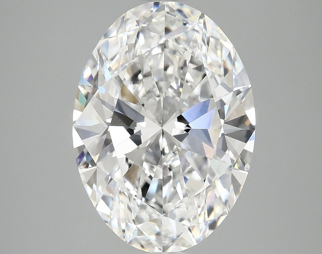 4.04 Carat Oval Shaped Ideal Cut VS1 IGI Certified Lab Grown Diamond
