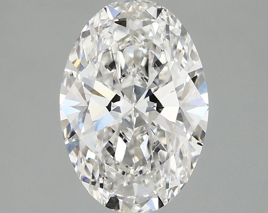 2.06 Carat Oval Shaped Ideal Cut VVS2 IGI Certified Lab Grown Diamond