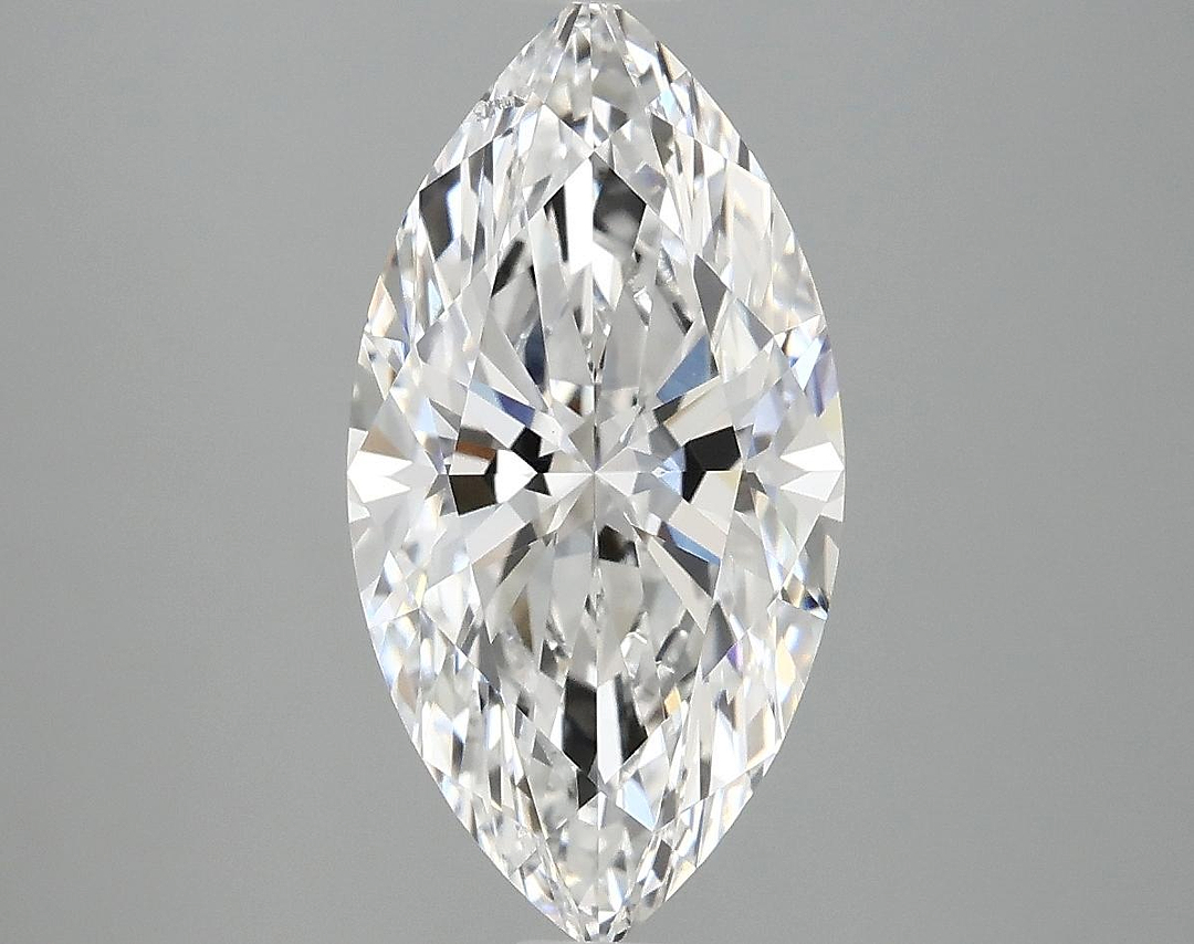 2.89 Carat Marquise Shaped Ideal Cut VS2 IGI Certified Lab Grown Diamond