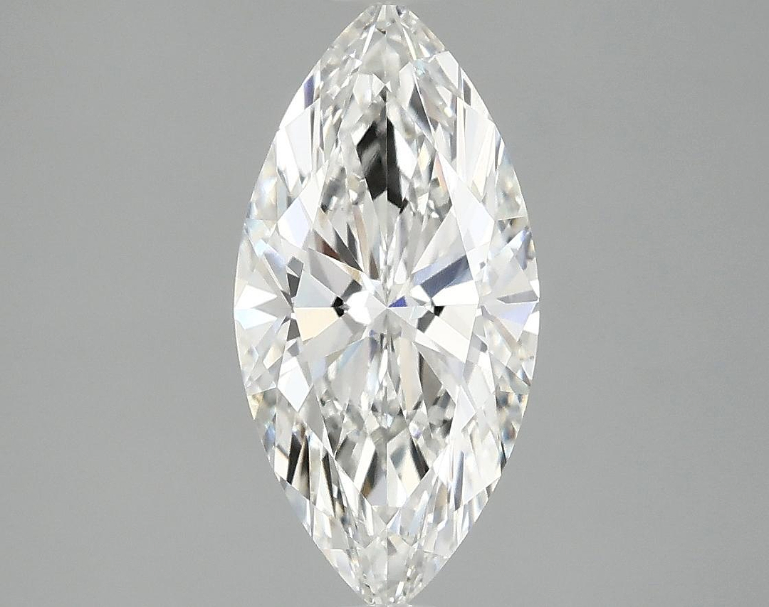 2.02 Carat Marquise Shaped Ideal Cut VVS2 IGI Certified Lab Grown Diamond