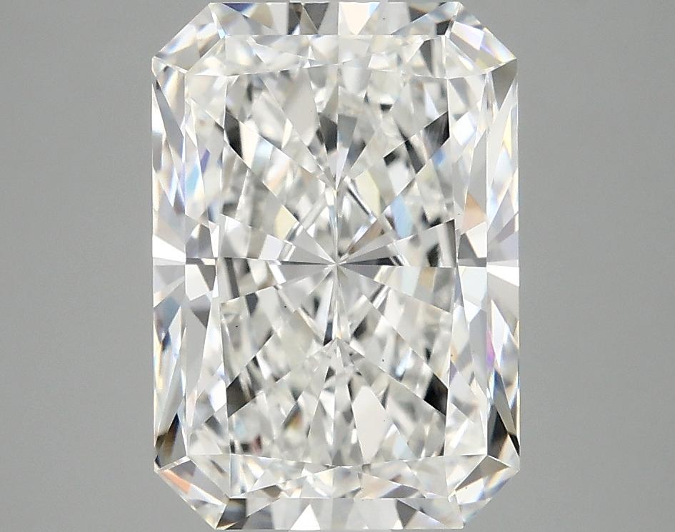 4.03 Carat Radiant Shaped Ideal Cut VS1 IGI Certified Lab Grown Diamond