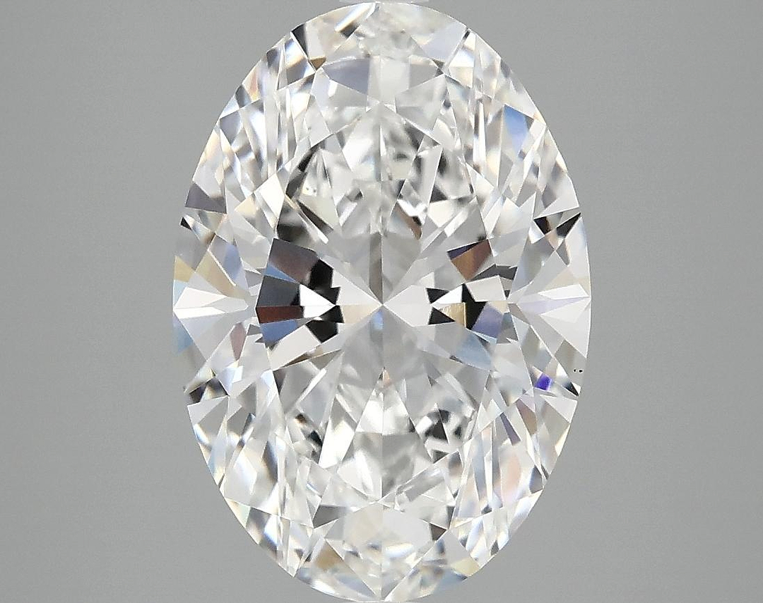 4.05 Carat Oval Shaped Ideal Cut VS1 IGI Certified Lab Grown Diamond