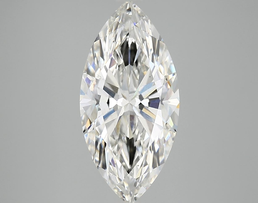 3.52 Carat Marquise Shaped Excellent Cut VS2 IGI Certified Lab Grown Diamond