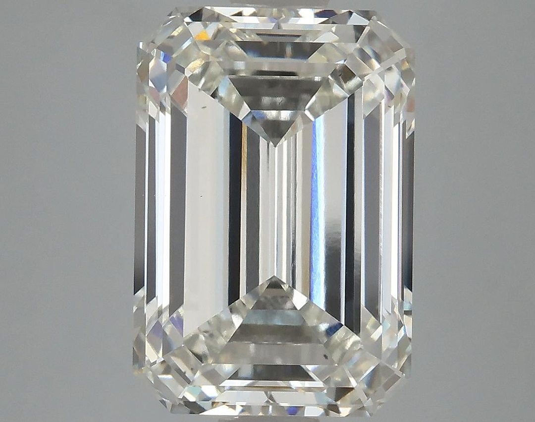 6.43 Carat Emerald Shaped Ideal Cut VS1 IGI Certified Lab Grown Diamond