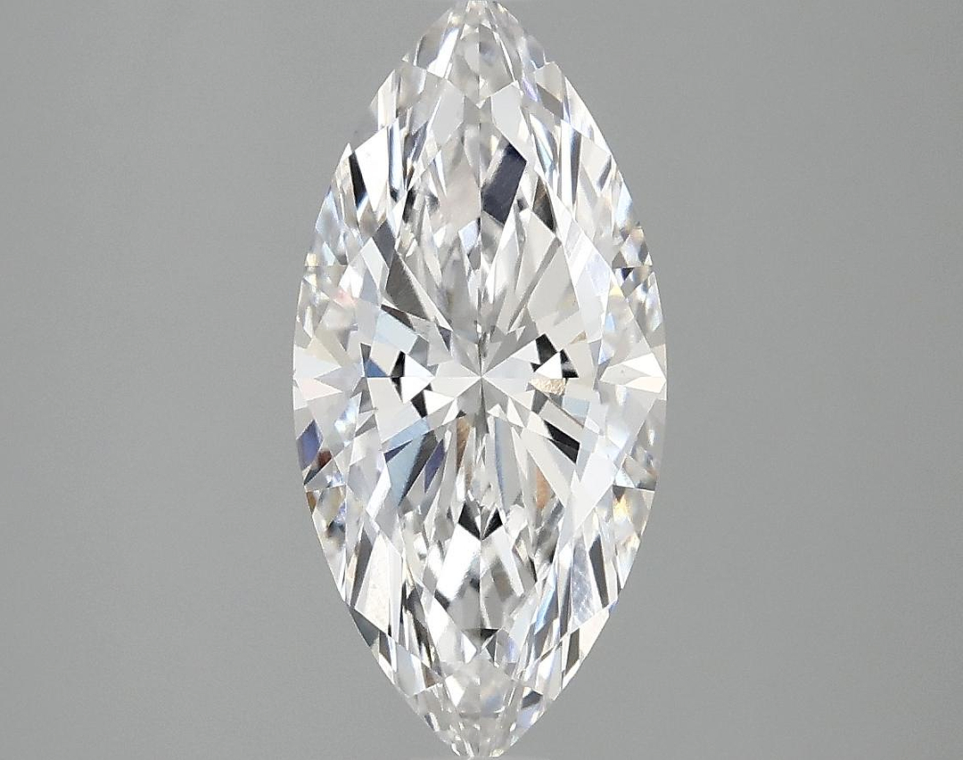 2.02 Carat Marquise Shaped Excellent Cut VS1 IGI Certified Lab Grown Diamond
