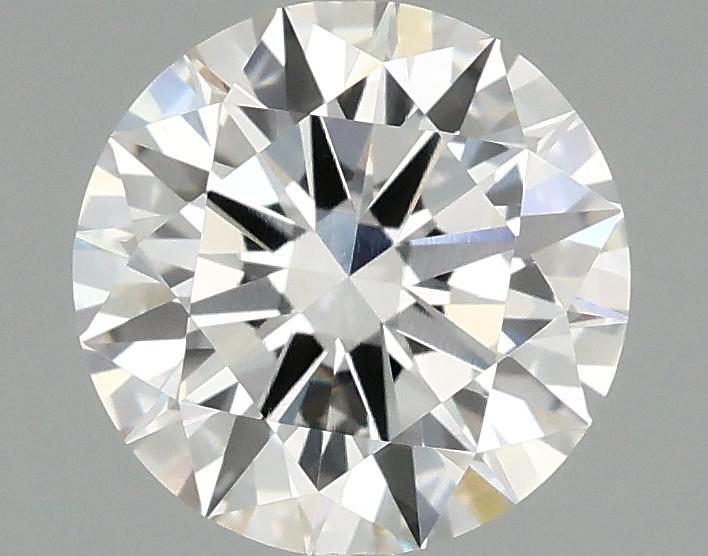1.51 Carat Round Shaped Ideal Cut VVS2 IGI Certified Lab Grown Diamond