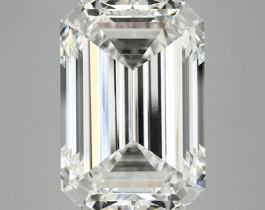 10.18 Carat Emerald Shaped Ideal Cut VVS2 IGI Certified Lab Grown Diamond