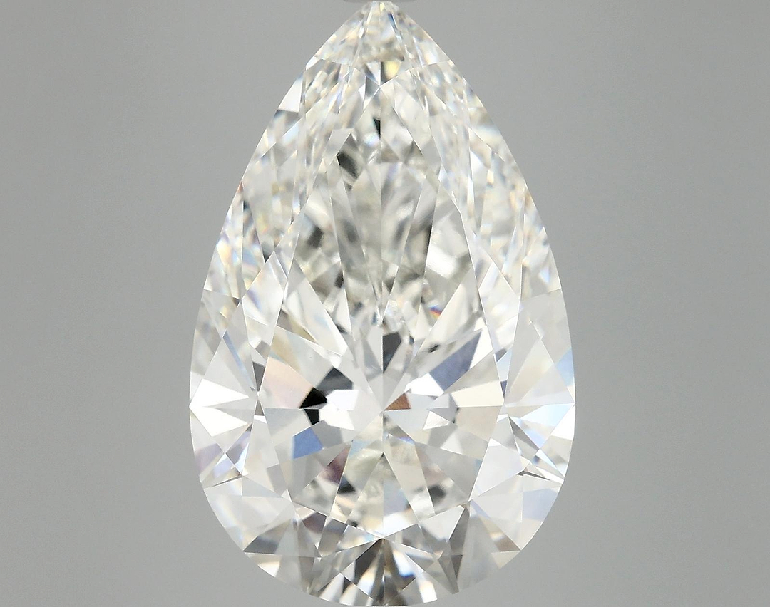 10.04 Carat Pear Shaped Ideal Cut VVS2 IGI Certified Lab Grown Diamond