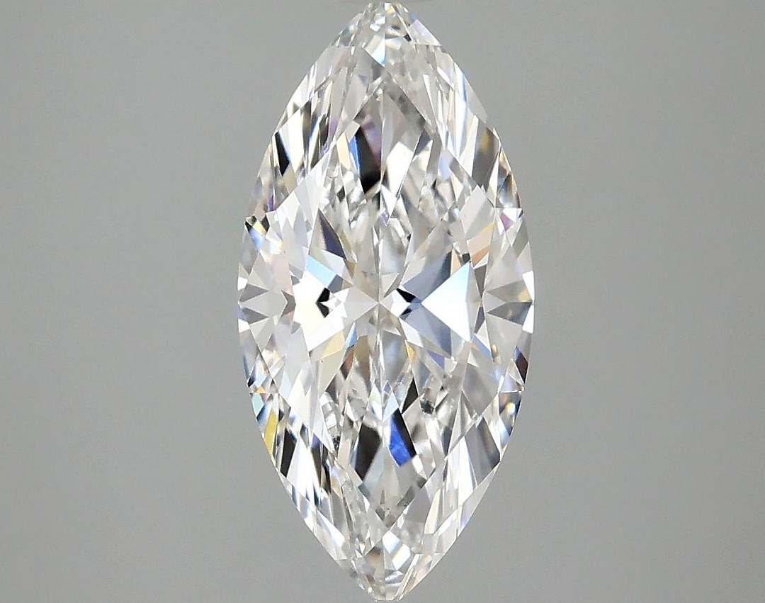 2.01 Carat Marquise Shaped Excellent Cut VS1 IGI Certified Lab Grown Diamond