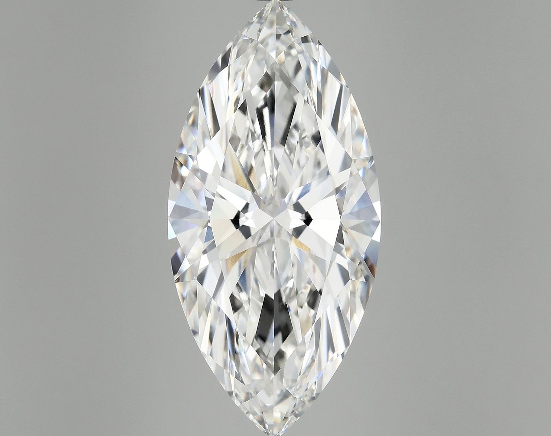 11.47 Carat Marquise Shaped Excellent Cut VVS2 IGI Certified Lab Grown Diamond