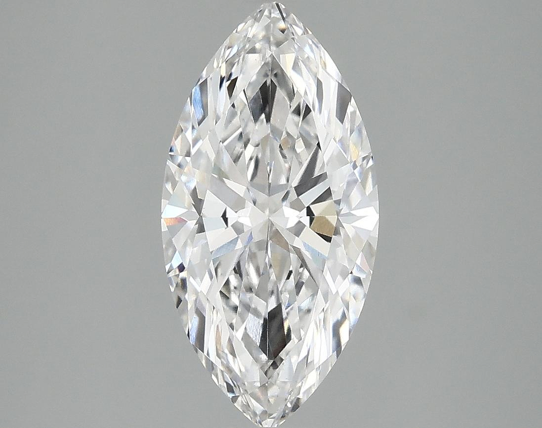 1.98 Carat Marquise Shaped Ideal Cut VS1 IGI Certified Lab Grown Diamond