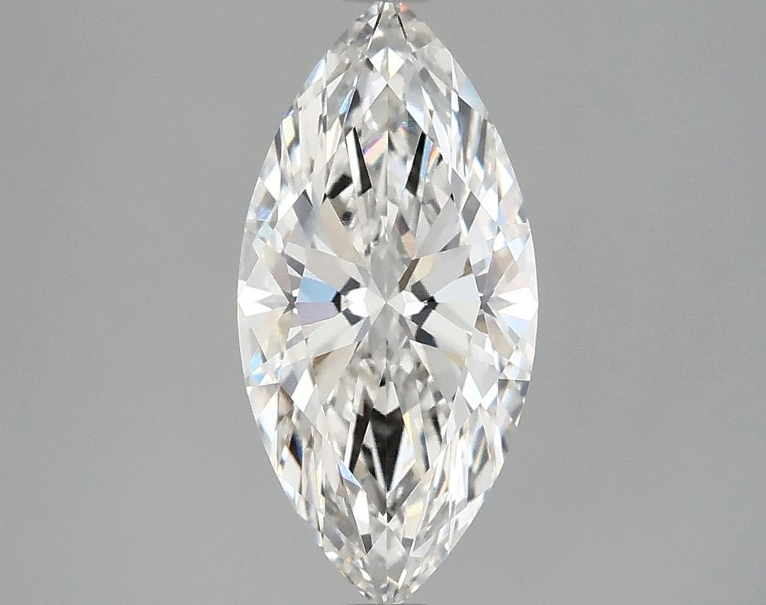 2.09 Carat Marquise Shaped Excellent Cut VS1 IGI Certified Lab Grown Diamond