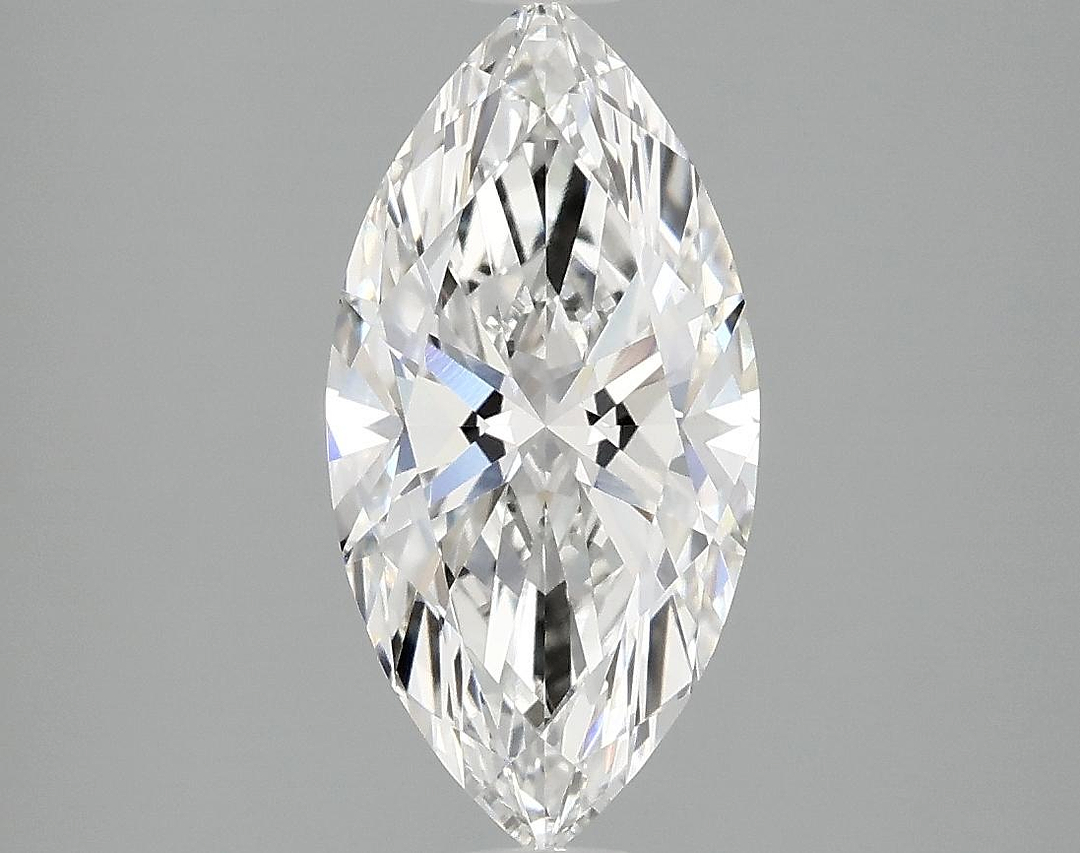 1.92 Carat Marquise Shaped Ideal Cut VVS2 IGI Certified Lab Grown Diamond