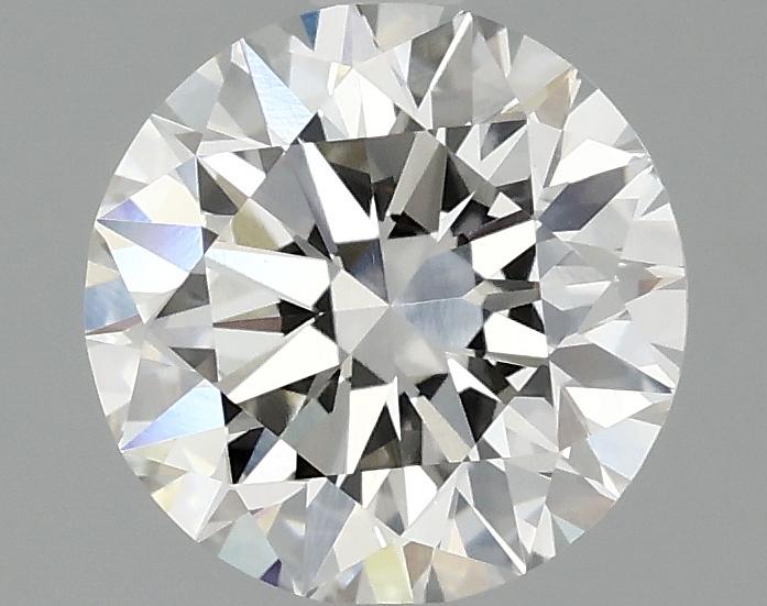 2.1 Carat Round Shaped Ideal Cut VVS2 IGI Certified Lab Grown Diamond