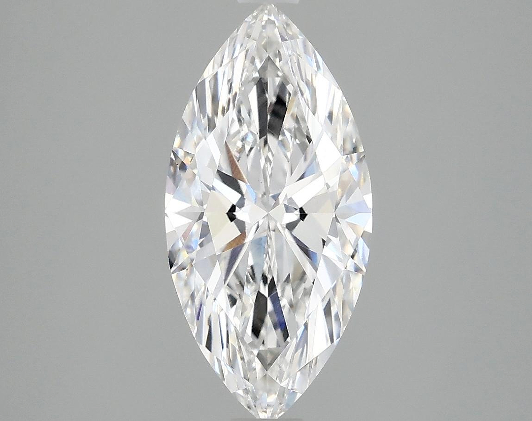 2.04 Carat Marquise Shaped Ideal Cut VS1 IGI Certified Lab Grown Diamond