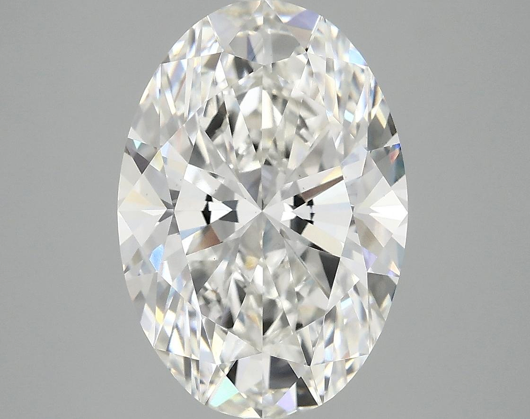 4.03 Carat Oval Shaped Ideal Cut VS1 IGI Certified Lab Grown Diamond