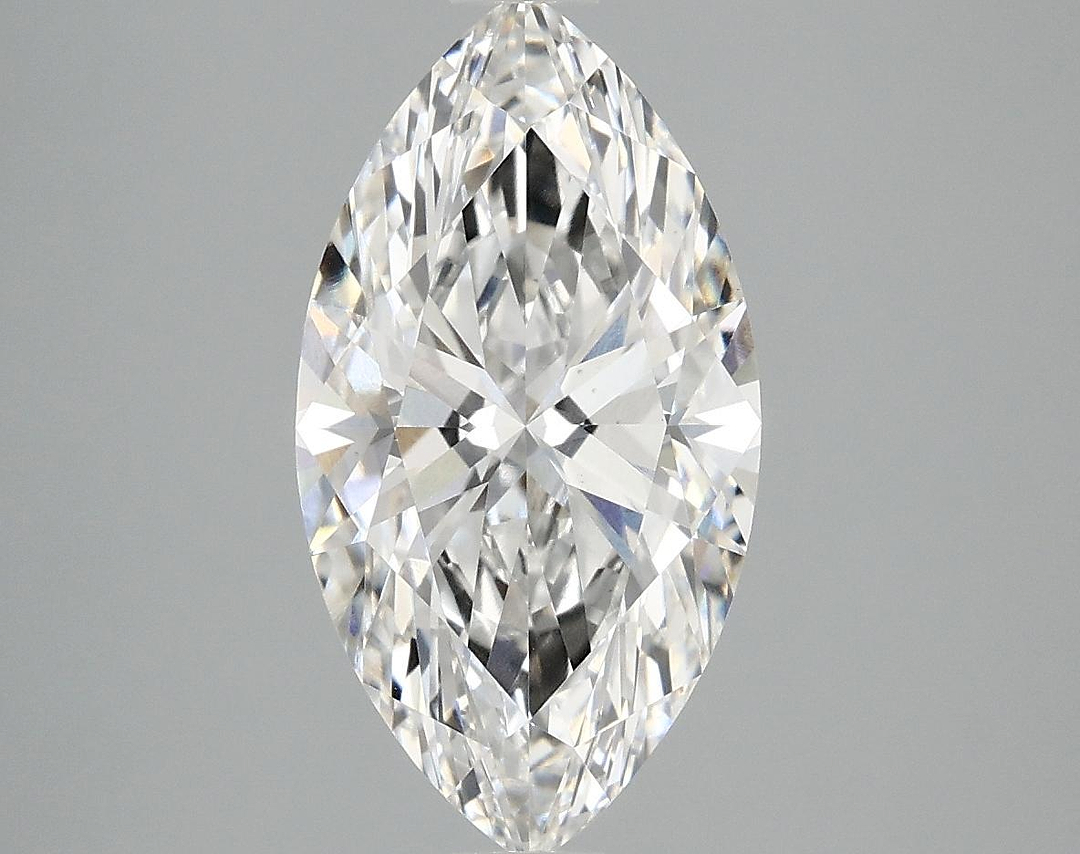 3.05 Carat Marquise Shaped Excellent Cut VS1 IGI Certified Lab Grown Diamond
