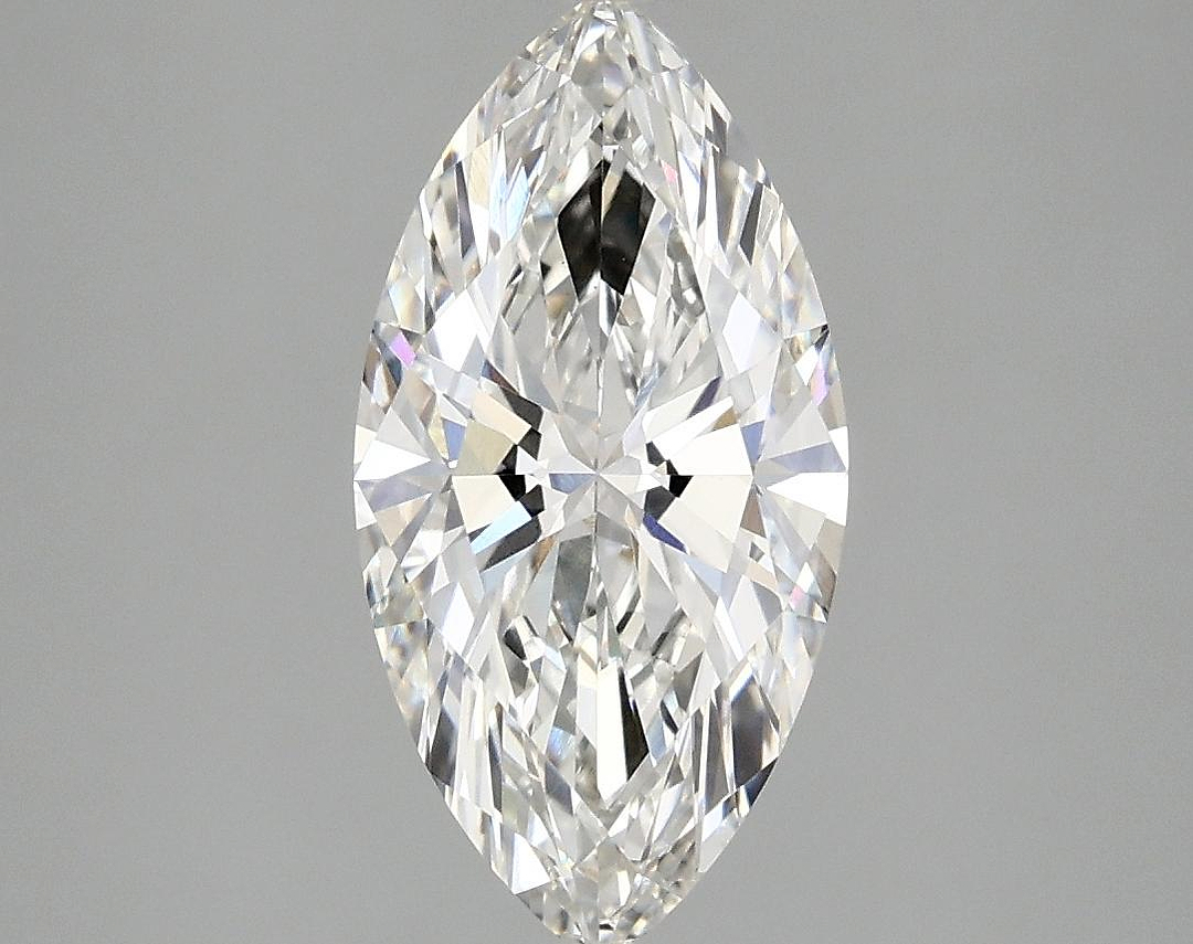 2.05 Carat Marquise Shaped Ideal Cut VS1 IGI Certified Lab Grown Diamond