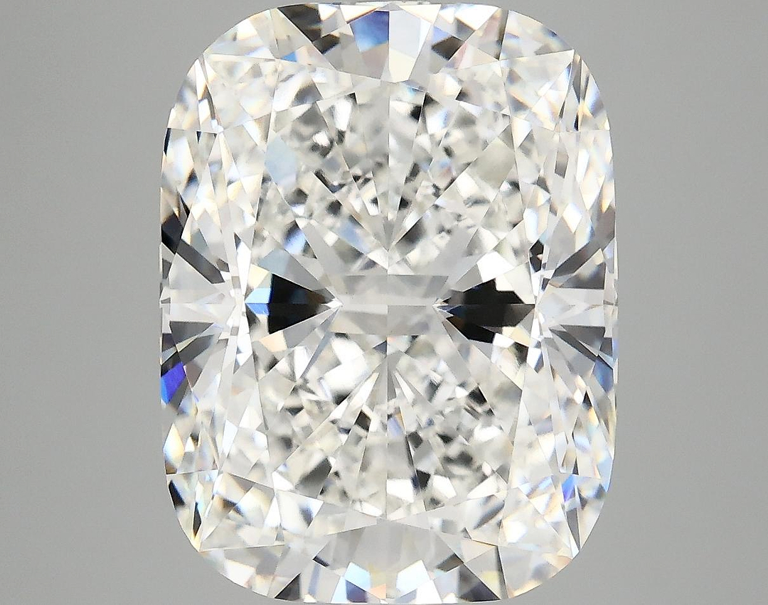 8.43 Carat Cushion Shaped Excellent Cut VVS2 IGI Certified Lab Grown Diamond
