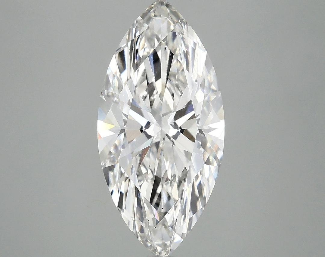 2.97 Carat Marquise Shaped Excellent Cut VS2 IGI Certified Lab Grown Diamond