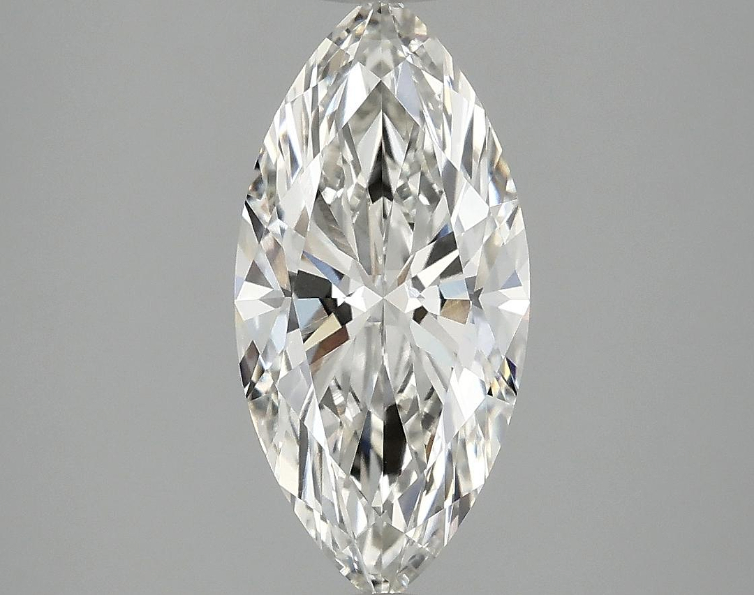 2.09 Carat Marquise Shaped Excellent Cut VVS2 IGI Certified Lab Grown Diamond