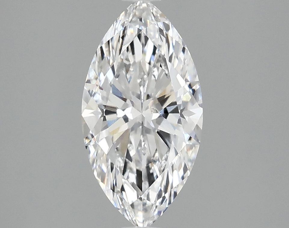 1.54 Carat Marquise Shaped Ideal Cut VVS2 IGI Certified Lab Grown Diamond