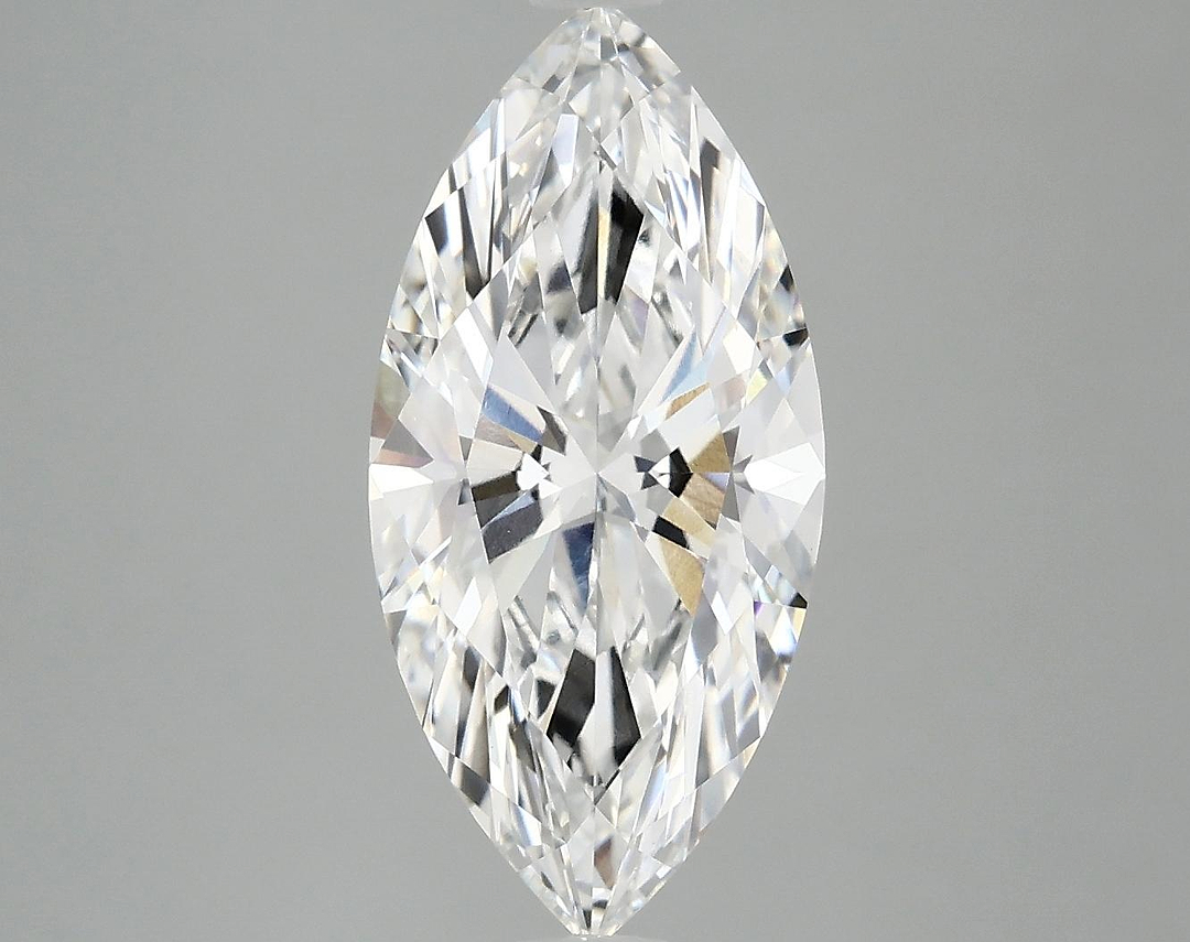 3.1 Carat Marquise Shaped Excellent Cut VS1 IGI Certified Lab Grown Diamond