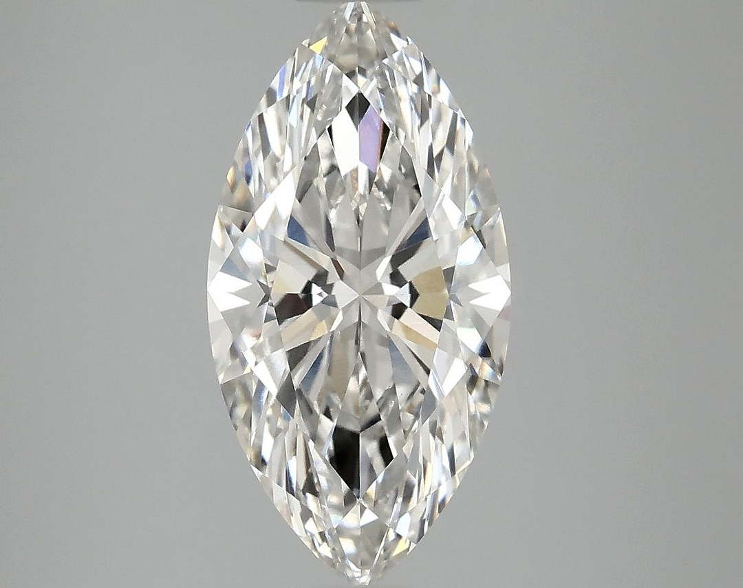 3.09 Carat Marquise Shaped Ideal Cut VS1 IGI Certified Lab Grown Diamond