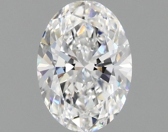 0.98 Carat Oval Shaped Ideal Cut VVS2 IGI Certified Lab Grown Diamond
