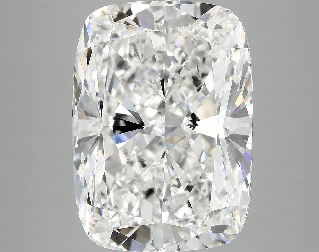 8.59 Carat Cushion Shaped Excellent Cut VVS2 IGI Certified Lab Grown Diamond