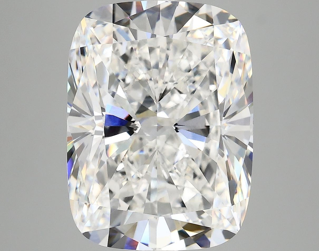 8.39 Carat Cushion Shaped Excellent Cut VVS2 IGI Certified Lab Grown Diamond