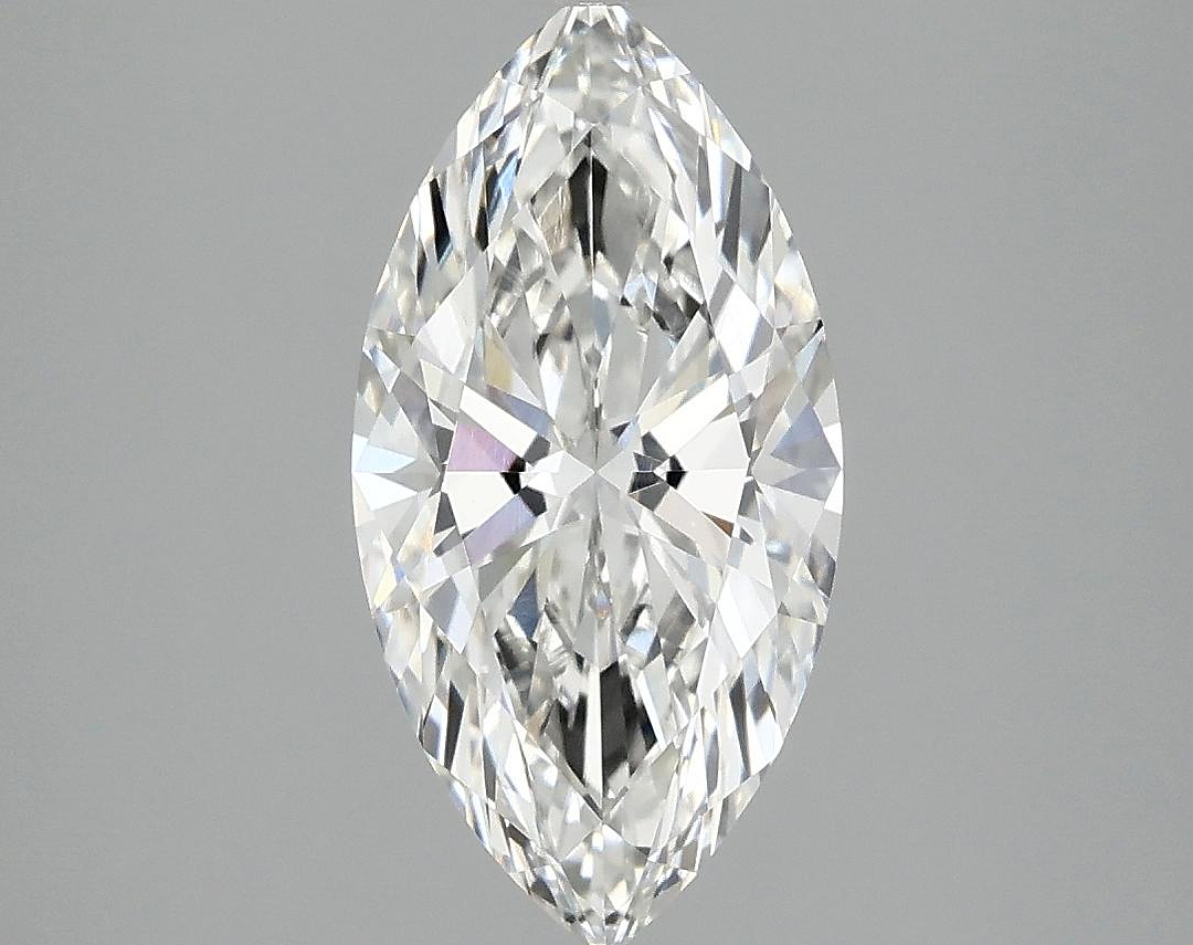 2.03 Carat Marquise Shaped Ideal Cut VVS2 IGI Certified Lab Grown Diamond