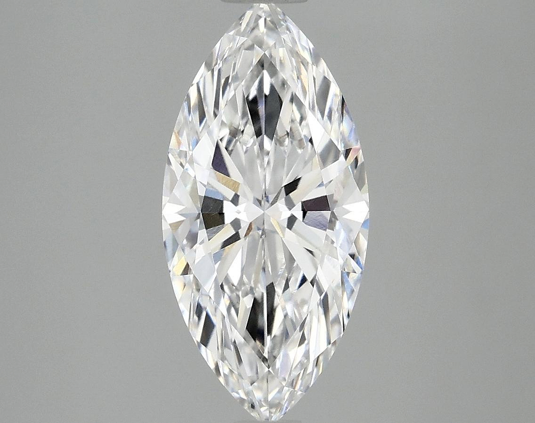 2.07 Carat Marquise Shaped Excellent Cut VVS2 IGI Certified Lab Grown Diamond