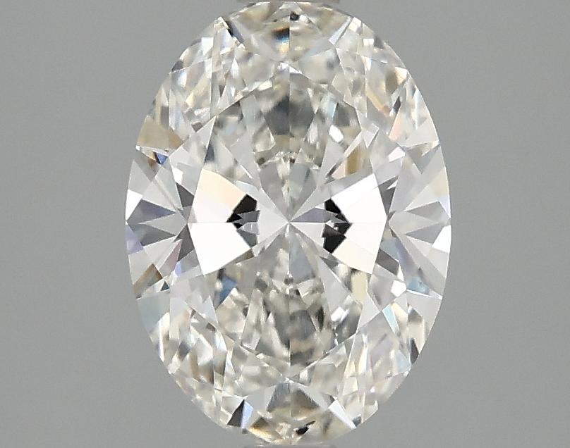 1.55 Carat Oval Shaped Ideal Cut VVS2 IGI Certified Lab Grown Diamond