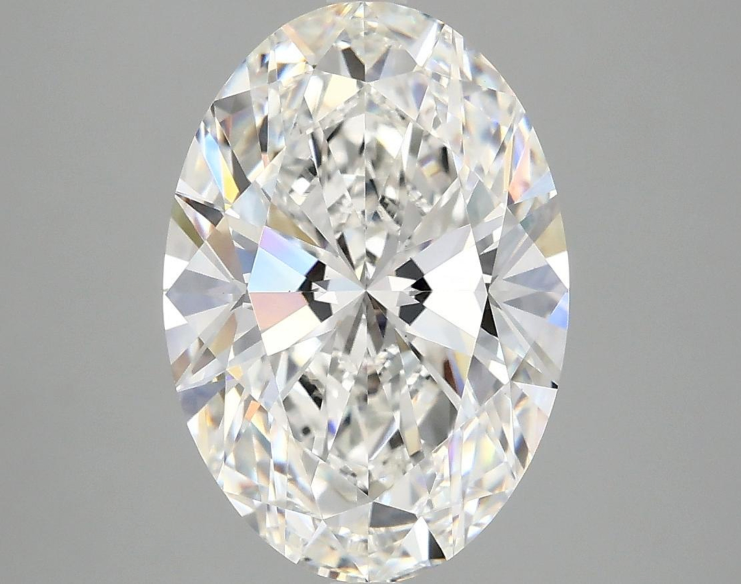 4.07 Carat Oval Shaped Ideal Cut VVS2 IGI Certified Lab Grown Diamond