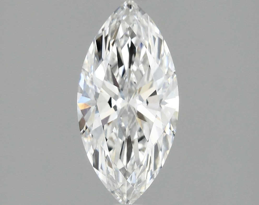 1.05 Carat Marquise Shaped Excellent Cut VVS2 IGI Certified Lab Grown Diamond
