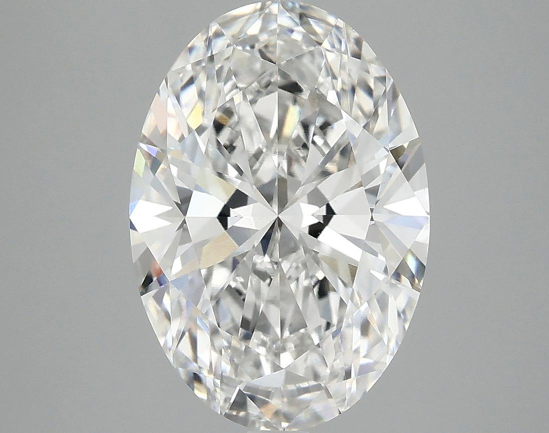 3.88 Carat Oval Shaped Ideal Cut VS1 IGI Certified Lab Grown Diamond