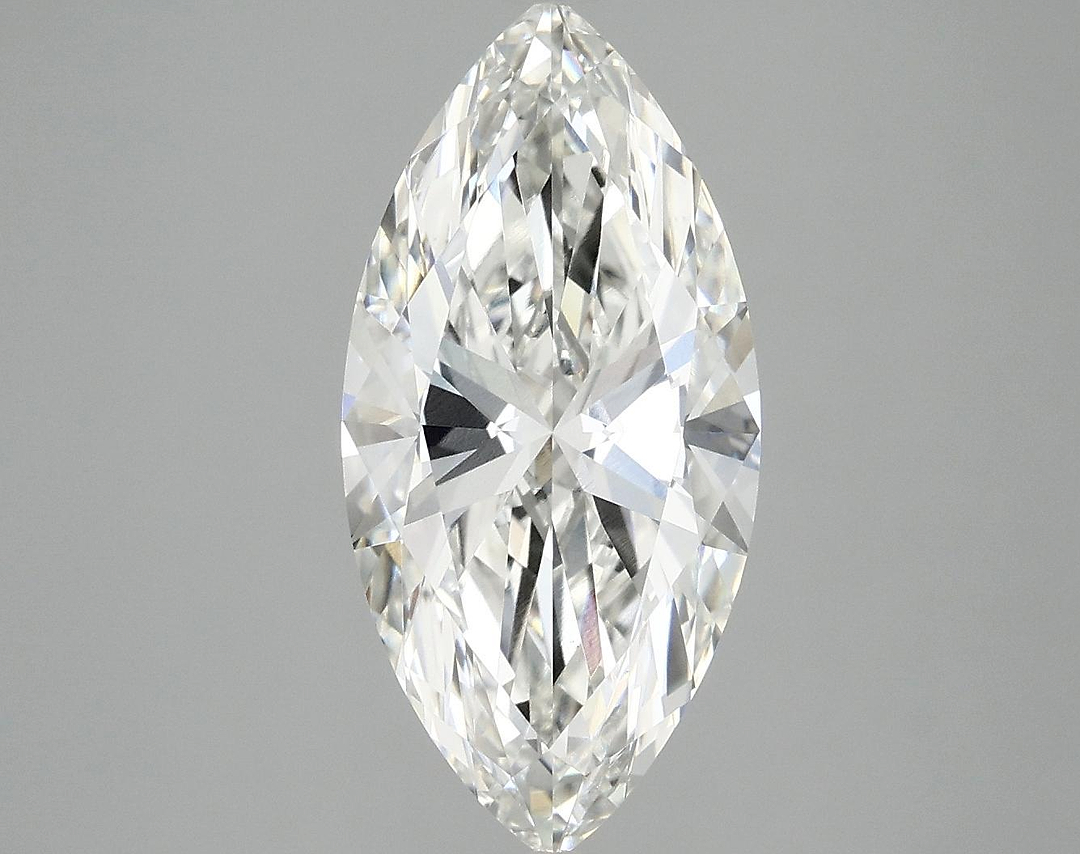 2.98 Carat Marquise Shaped Excellent Cut VS1 IGI Certified Lab Grown Diamond