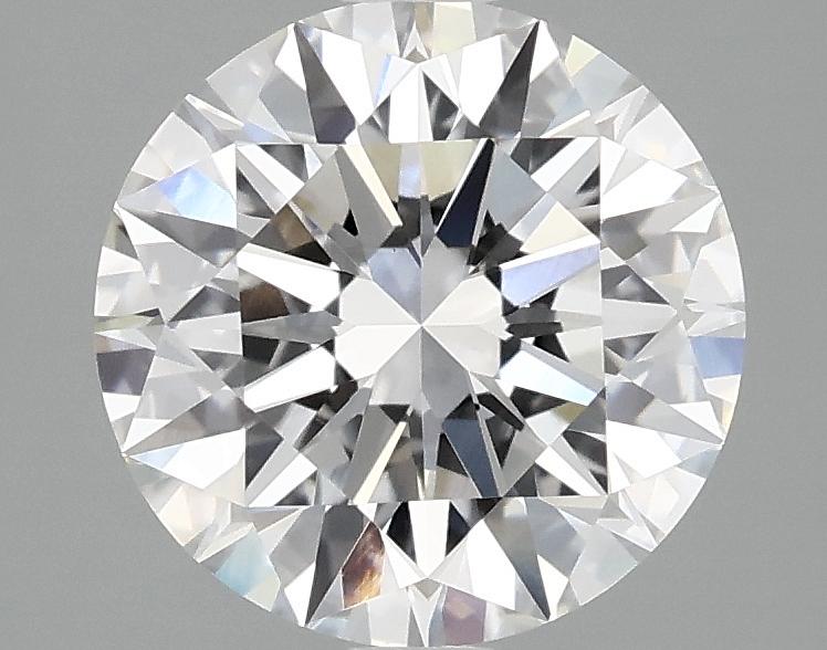 2.57 Carat Round Shaped Ideal Cut VVS2 IGI Certified Lab Grown Diamond